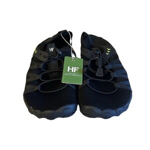 NWT Black Unisex EU40 Hike Footwear Outdoor Gorpcore‎ Lightweight Minimalist